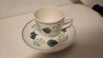 Royal Bosch Aquarelle kop en schotels (15x), Ophalen of Verzenden, Zo goed als nieuw, Kop(pen) en/of Schotel(s), Aardewerk