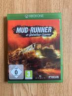 Spintires: MudRunner, Xbox One, 1 speler, Racen en Vliegen, Ophalen of Verzenden, Zo goed als nieuw