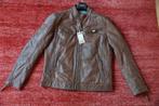 Redskins Leren jack maat XXL Nieuw! van €649,-, Ophalen of Verzenden, Nieuw, Overige maten, Bruin