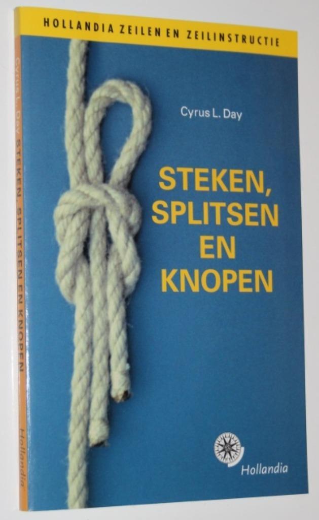 Steken splitsen en knopen   106588, Boeken, Hobby en Vrije tijd, Zo goed als nieuw, Overige onderwerpen, Ophalen of Verzenden