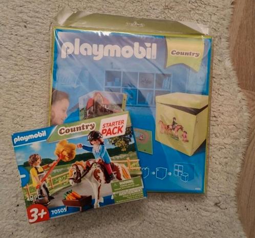 Playmobil country + startersset 70505  nieuw, Kinderen en Baby's, Speelgoed | Playmobil, Nieuw, Ophalen of Verzenden