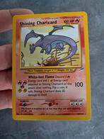 Shining Charizard Neo Destiny, Ophalen of Verzenden, Zo goed als nieuw, Losse kaart, Foil