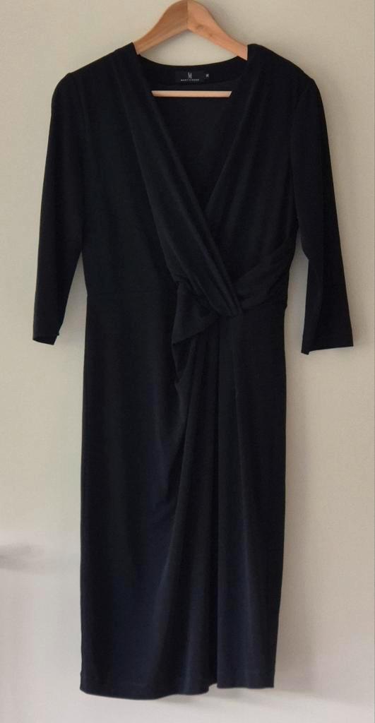 Mart Visser zwarte jurk maat 38, Kleding | Dames, Jurken, Gedragen, Maat 38/40 (M), Zwart, Knielengte, Ophalen of Verzenden