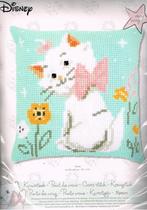 Cado aanbieding disney borduurpakket kussen, poes marie, Ophalen of Verzenden, Nieuw, Handborduren, Borduurpakket