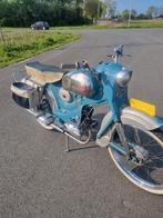 Rap imperial 1958 met kenteken, Maximaal 45 km/u, 49 cc, 3 versnellingen, Ophalen