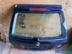 SKODA FABIA 1 station COMBI Blauw achterklep, Ophalen, Gebruikt, Achterklep, Achter