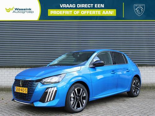 Peugeot 208 Allure 100pk | Visiopark | Navigation Pack | Lic, Auto's, Peugeot, Bedrijf, Te koop, Achteruitrijcamera, Airconditioning