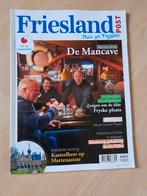 TIJDSCHRIFT FRIESLAND POST FEBR. en MAART 2023 Januari, juni, Boeken, Tijdschriften en Kranten, Ophalen of Verzenden, Zo goed als nieuw