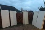 8 stompe binnendeuren, 80 tot 100 cm, Binnendeur, Ophalen of Verzenden, Zo goed als nieuw