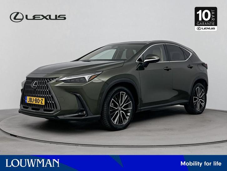 Lexus NX 450h+ AWD Executive Line | Stoelgeheugen | 360' Cam, Auto's, Lexus, Bedrijf, Te koop, NX, 360° camera, 4x4, ABS, Adaptive Cruise Control