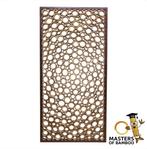 kamerscherm, roomdivider, bamboe scheidingswand, wandpaneel, Huis en Inrichting, Ophalen of Verzenden, Nieuw