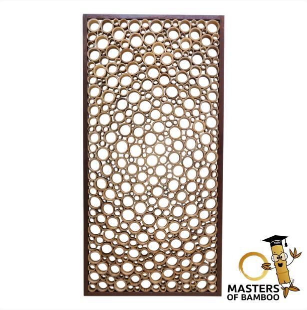 kamerscherm, roomdivider, bamboe scheidingswand, wandpaneel, Huis en Inrichting, Woonaccessoires | Kamerschermen, Nieuw, Ophalen of Verzenden