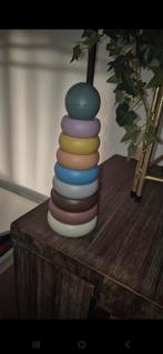 Mushie stapeltoren rustic, Kinderen en Baby's, Speelgoed | Babyspeelgoed, Ophalen of Verzenden, Nieuw, Overige typen