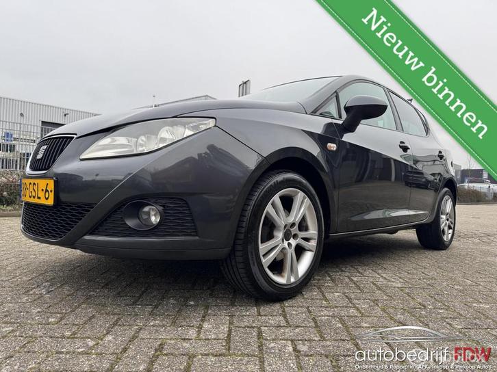 Seat Ibiza 1.6 Sport/NEW KOPPELING/5DEURS/NAP/LM VELGEN/, Auto's, Seat, Bedrijf, Te koop, Ibiza, ABS, Airbags, Airconditioning