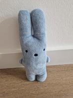 Knuffel konijn Zeeman blauw donkerblauw lange oren K8513, Ophalen of Verzenden, Zo goed als nieuw, Konijn