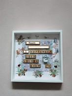 Kraamcadeau Geboortelijst in 2 verschillende maten., Kinderen en Baby's, Ophalen of Verzenden, Nieuw