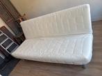 IKEA Bedbank, Ophalen, Gebruikt, Wit, Tweepersoons