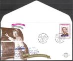 E557 - wiskundige LJE Brouwer, Postzegels en Munten, Postzegels | Eerstedagenveloppen, Nederland, Onbeschreven, Verzenden