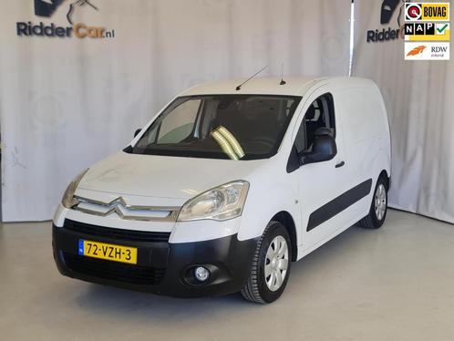 Citroen Berlingo 1.6 HDI 500 Club|1E EIG|NAP|APK06-2026|AIRC, Auto's, Bestelauto's, Bedrijf, Te koop, ABS, Airbags, Airconditioning