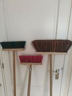 Diverse bezems en vloertrekker - Herfstproof!, Ophalen, Bezem of Borstel