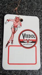 Veedol motorolie verversingskaartje, Verzenden, Zo goed als nieuw, Auto's