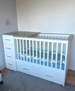 Ledikant, babybed, Kinderen en Baby's, Kinderkamer | Complete kinderkamers, Ophalen, Zo goed als nieuw, Jongetje of Meisje