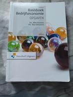 Basisboek bedrijfseconomie. Opgaven., Ophalen of Verzenden, Zo goed als nieuw