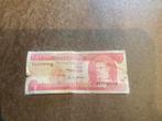 Barbados 1 Dollar Biljet - Gebruikt, Ophalen of Verzenden, Midden-Amerika, Los biljet