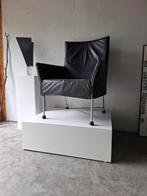 Vintage fauteuil Montis Gerard vd Berg design stoel, Huis en Inrichting, Fauteuils, Ophalen, Gebruikt, Leer