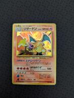 Charizard Holo #006 Pokemon Base Set Japanese, Hobby en Vrije tijd, Verzamelkaartspellen | Pokémon, Ophalen of Verzenden, Zo goed als nieuw