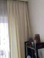 2 Mooie overgordijnen lengte 205, cm breedte 80 cm, Huis en Inrichting, Stoffering | Gordijnen en Lamellen, Gebruikt, 200 cm of meer