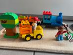 Lego Duplo Duwtrein - Compleet!, Ophalen, Gebruikt, Complete set, Duplo