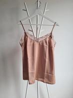 Lascana top met kanten rand, Beige, Maat 42/44 (L), Nieuw, Ophalen of Verzenden