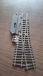 Fleischmann Wissel met Stroomingang, Hobby en Vrije tijd, Gebruikt, Gelijkstroom, Rails, Analoog