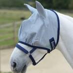 Nieuwe Bucas Buzz Off Fly Mask vliegenmasker XS tm XL, Ophalen of Verzenden, Nieuw, Deken