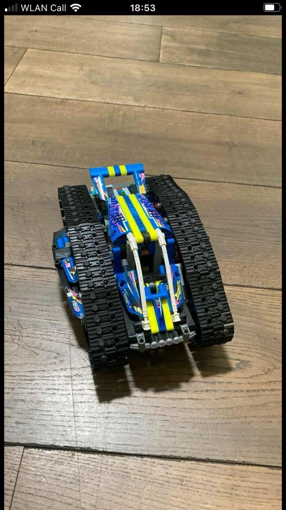 Lego 42140 bestuurbare auto zgan, Kinderen en Baby's, Speelgoed | Bouwstenen, Zo goed als nieuw, Ophalen of Verzenden