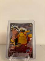 Exclusieve Chinese Captain Pikachu pack fresh, Ophalen of Verzenden, Nieuw, Losse kaart