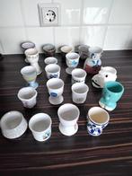 20 eierdopjes, Huis en Inrichting, Keuken | Servies, Ophalen of Verzenden, Zo goed als nieuw, Overige stijlen, Overige typen