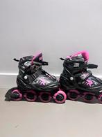 Roces skeelers zwart/roze maat 36-38, Sport en Fitness, Skeelers, Ophalen, Kinderen, Roces, Inline skates 4 wielen