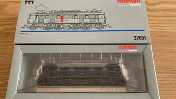 Marklin ho 37691 locomotief nieuwstaat  beschikbaar voor biedingen