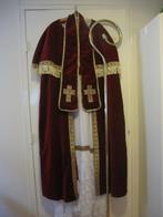 Sinterklaaspak maat 54 100% katoenfluweel en gevoerd, Diversen, Ophalen, Gebruikt