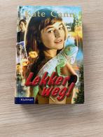 Lekker weg! - Kate Cann, Ophalen of Verzenden, Zo goed als nieuw, Nederland