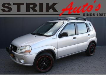 Suzuki Ignis 1.3-16V GS - TREKHAAK (bj 2002) beschikbaar voor biedingen