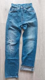 Levis Vintage Clothing 50s 701 W24, Levi's, Overige jeansmaten, Blauw, Ophalen of Verzenden