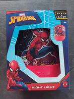 Spiderman Nachtlampje - Nieuw in doos!, Ophalen of Verzenden, Nieuw, Lamp