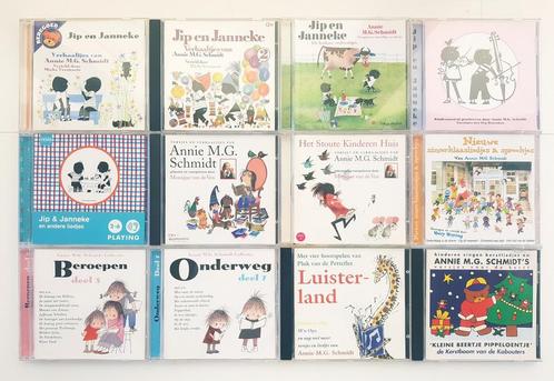 12x Luisterboek Annie M.G. Schmidt oa. Jip en Janneke, Boeken, Luisterboeken, Cd, Kind, Ophalen of Verzenden