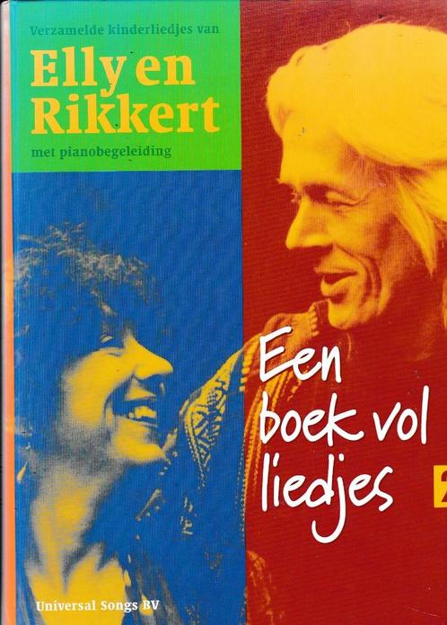 Elly en Rikkert Een boek vol liedjes deel 2 ( 6883 ), Muziek en Instrumenten, Bladmuziek, Gebruikt, Zang, Verzenden