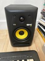 Rokit powered 5 studio monitor speaker & keyboard Alesis Q25, Gebruikt, 120 watt of meer, Front, Rear of Stereo speakers, Ophalen