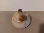 Vitage Olielampje 1950s, signatuur., Antiek en Kunst, Antiek | Keramiek en Aardewerk, Ophalen of Verzenden