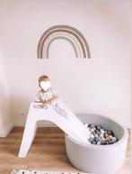 Misioo houten glijbaan, Ophalen